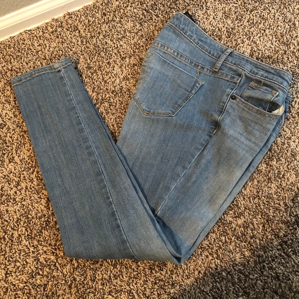 Low rise skinny Massimo jeans